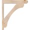 Ekena Millwork Legacy Craftsman Smooth Outlooker, Douglas Fir, 5 1/2"W x 28"D x 32"H OUT06X28X32LEC04SDF - alternate 2